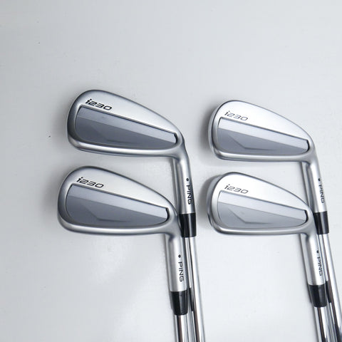 Used Ping i230 Iron Set / 6 - 9 Iron / Regular Flex