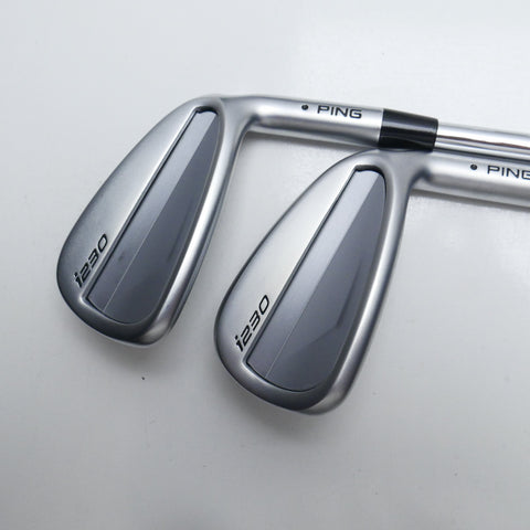 Used Ping i230 Iron Set / 6 - 9 Iron / Regular Flex