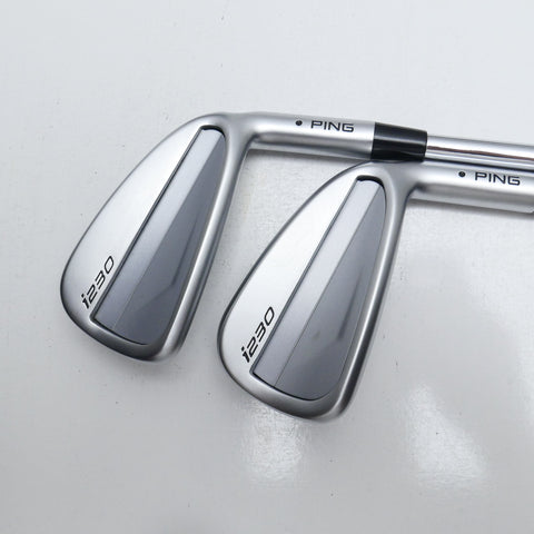Used Ping i230 Iron Set / 6 - 9 Iron / Regular Flex