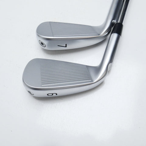 Used Ping i230 Iron Set / 6 - 9 Iron / Regular Flex