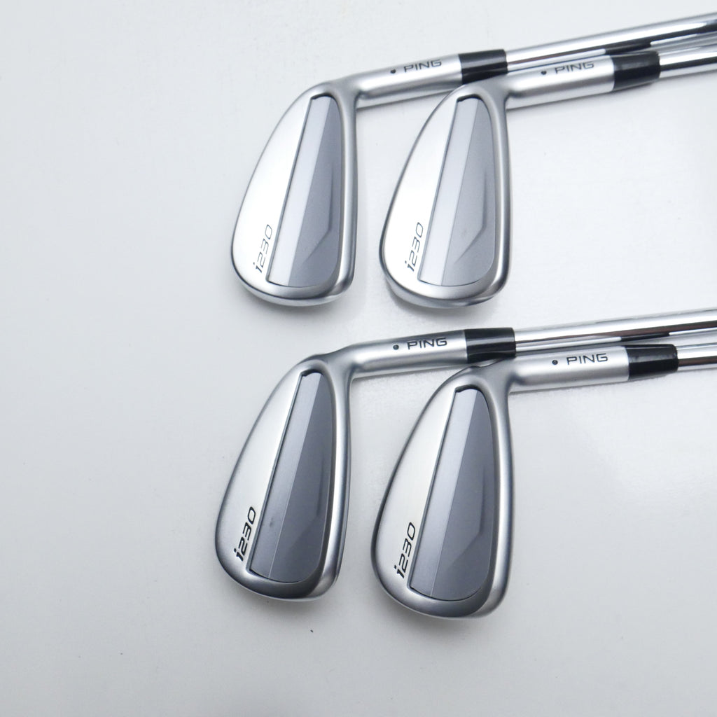 Used Ping i230 Iron Set / 6 - 9 Iron / Regular Flex