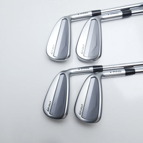 Used Ping i230 Iron Set / 6 - 9 Iron / Regular Flex