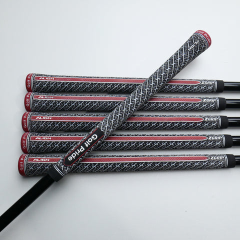 Used Ping i230 Iron Set / 6 - PW + AW / Regular Flex
