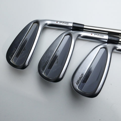 Used Ping i230 Iron Set / 6 - PW + AW / Regular Flex