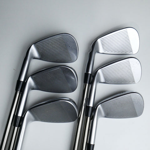 Used Ping i230 Iron Set / 6 - PW + AW / Regular Flex