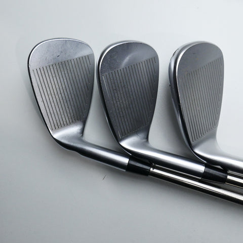 Used Ping i230 Iron Set / 6 - PW + AW / Regular Flex