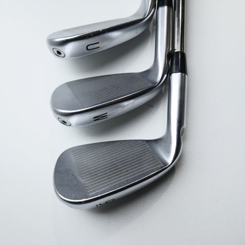 Used Ping i230 Iron Set / 6 - PW + AW / Regular Flex