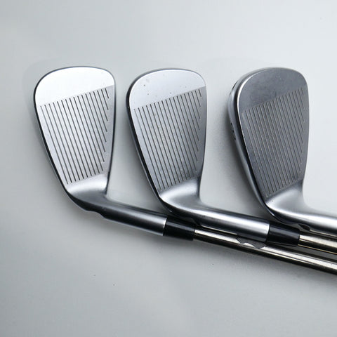 Used Ping i230 Iron Set / 6 - PW + AW / Regular Flex