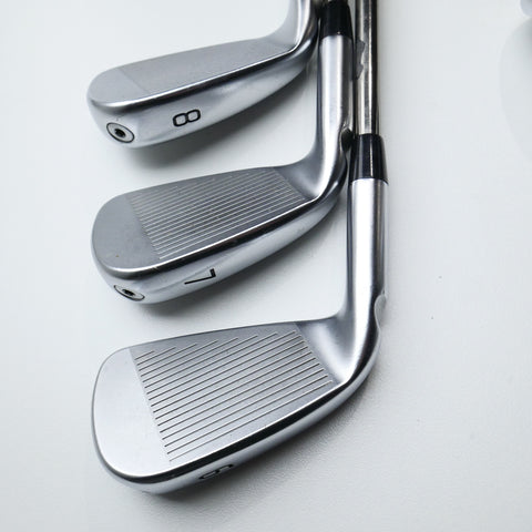 Used Ping i230 Iron Set / 6 - PW + AW / Regular Flex