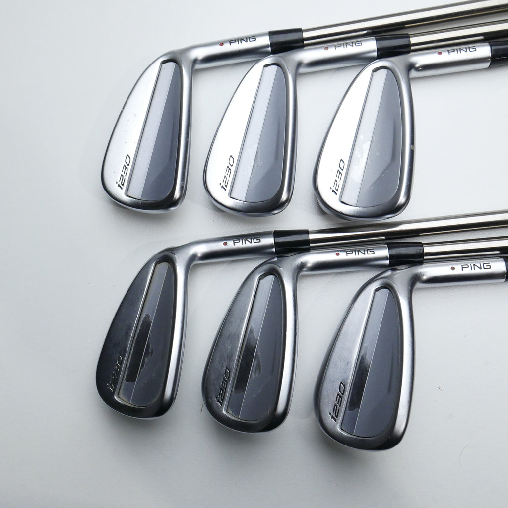 Used Ping i230 Iron Set / 6 - PW + AW / Regular Flex