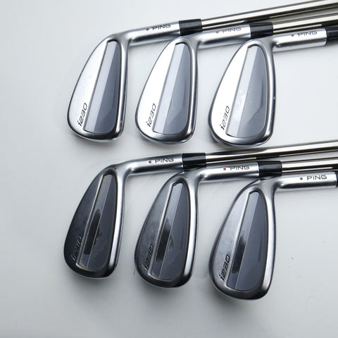 Used Ping i230 Iron Set / 6 - PW + AW / Regular Flex