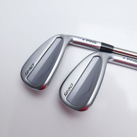 Used Ping i230 Iron Set / 7 - PW / Regular Flex