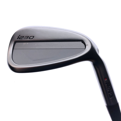 Used Ping i230 Pitching Wedge Iron / 45.0 Degrees / Stiff Flex