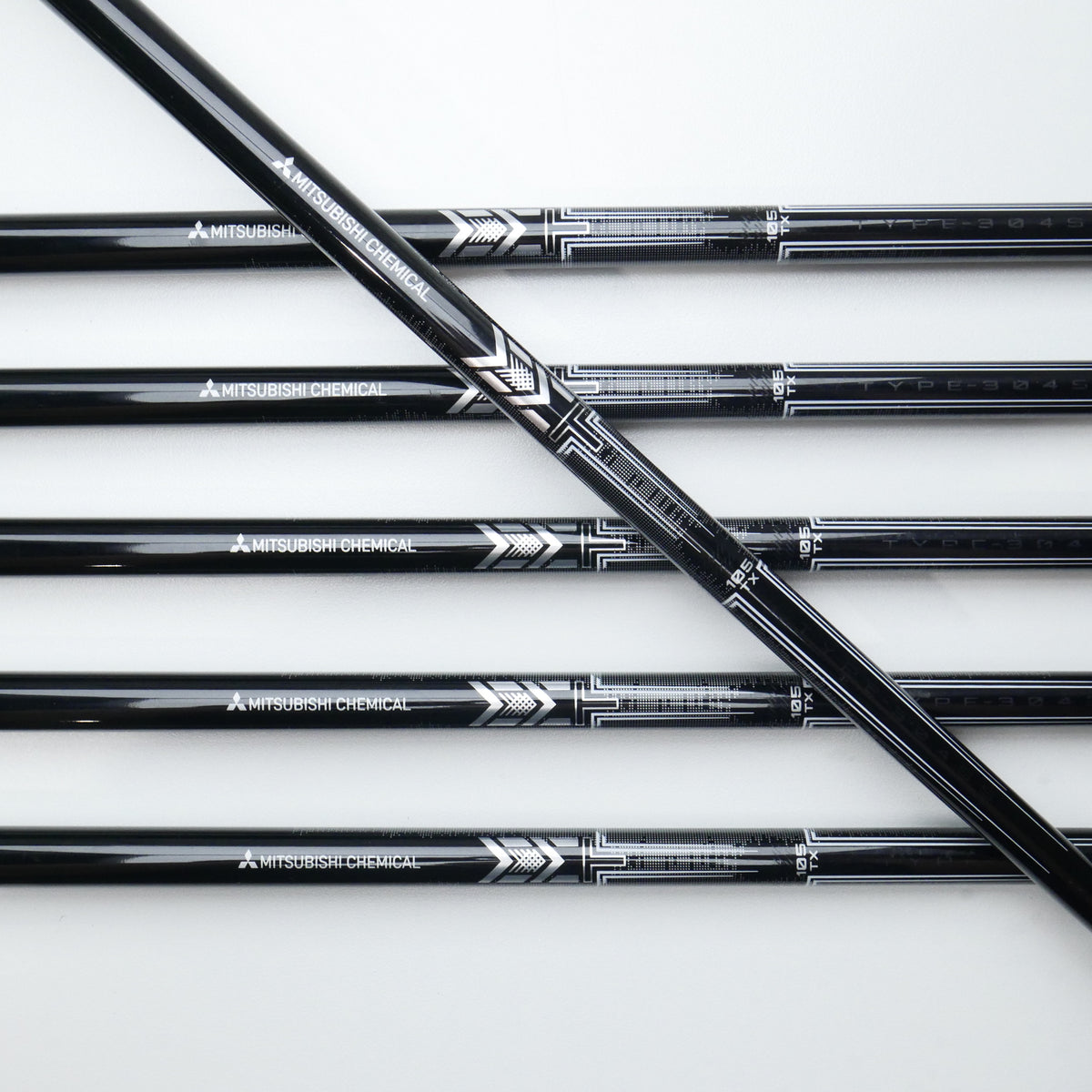 Used Ping i240 & Blueprint S Combo Iron Set / 5 - PW / TX Flex