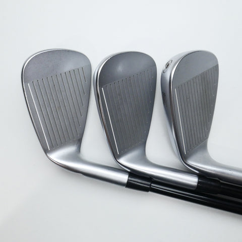 Used Ping i240 & Blueprint S Combo Iron Set / 5 - PW / TX Flex
