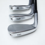 Used Ping i240 & Blueprint S Combo Iron Set / 5 - PW / TX Flex