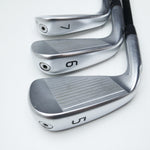 Used Ping i240 & Blueprint S Combo Iron Set / 5 - PW / TX Flex