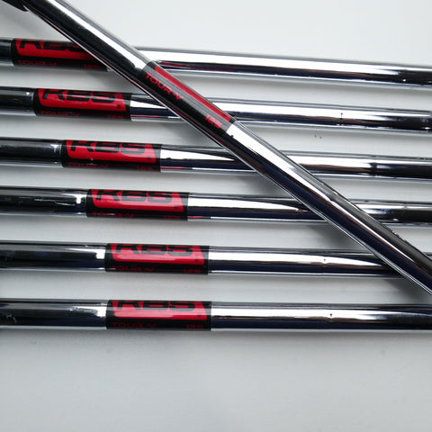 Used Ping i240 Iron Set / 4 - PW / Stiff + Flex