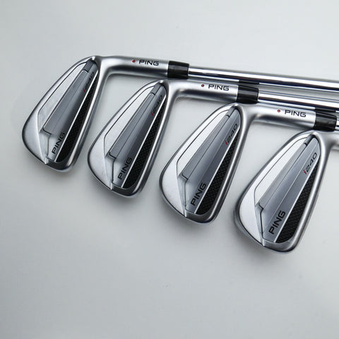Used Ping i240 Iron Set / 4 - PW / Stiff + Flex