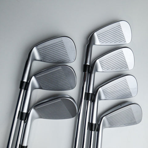 Used Ping i240 Iron Set / 4 - PW / Stiff + Flex
