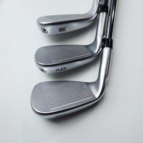 Used Ping i240 Iron Set / 4 - PW / Stiff + Flex