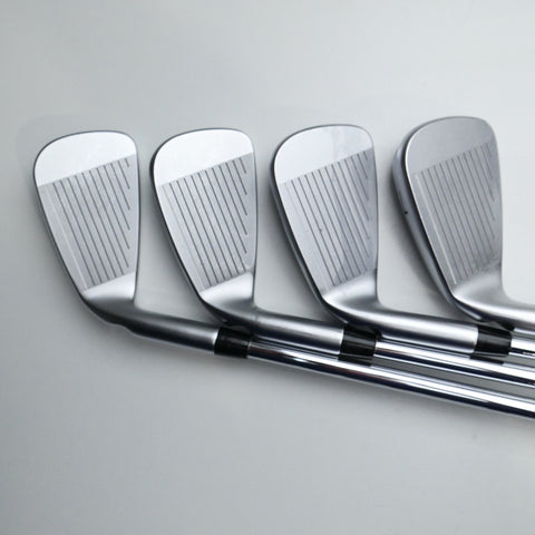 Used Ping i240 Iron Set / 4 - PW / Stiff + Flex