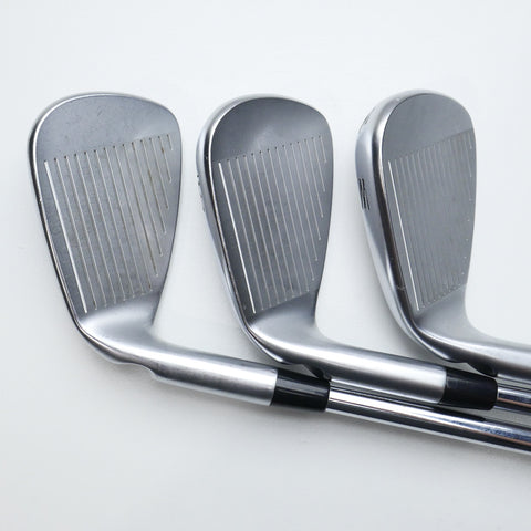 Used Ping i240 Iron Set / 4 - PW / X-Stiff Flex
