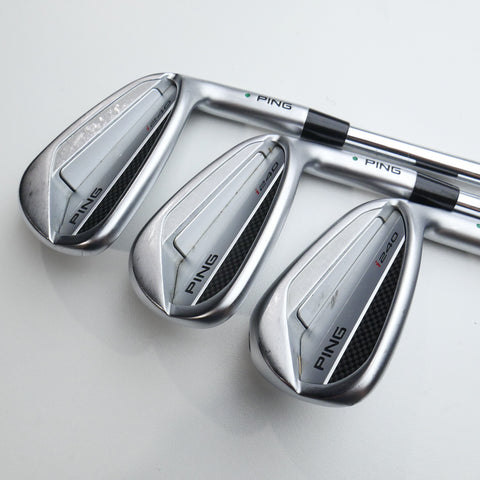 Used Ping i240 Iron Set / 5 - PW / Stiff Flex