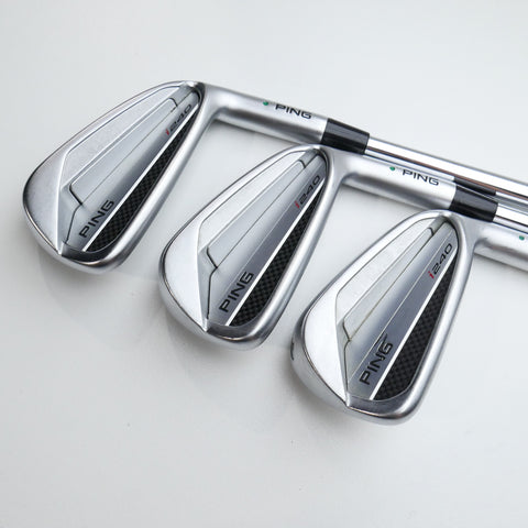 Used Ping i240 Iron Set / 5 - PW / Stiff Flex