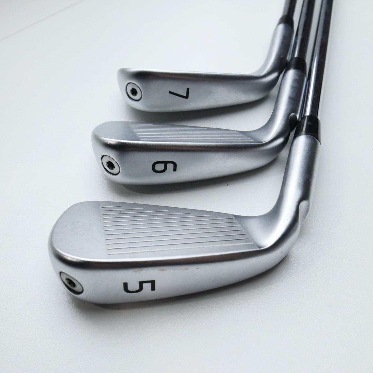 Used Ping i240 Iron Set / 5 - PW / Stiff Flex