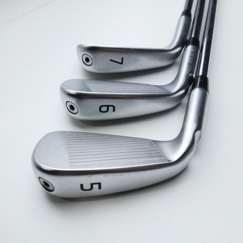 Used Ping i240 Iron Set / 5 - PW / Stiff Flex