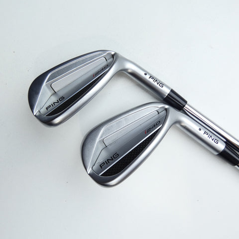 Used Ping i240 Iron Set / 6 - PW / Stiff Flex