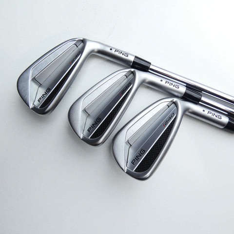 Used Ping i240 Iron Set / 6 - PW / Stiff Flex