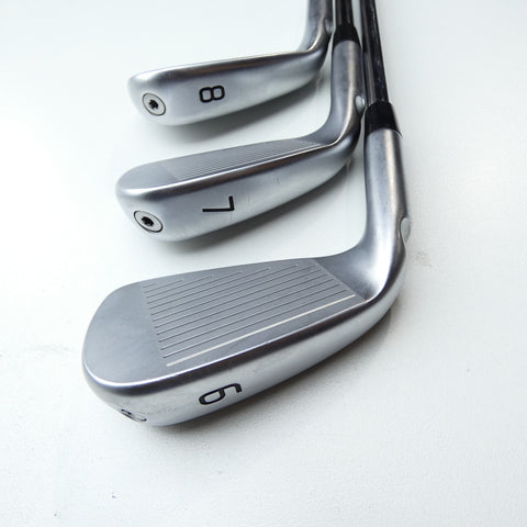 Used Ping i240 Iron Set / 6 - PW / Stiff Flex