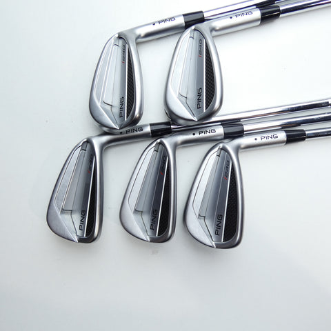 Used Ping i240 Iron Set / 6 - PW / Stiff Flex
