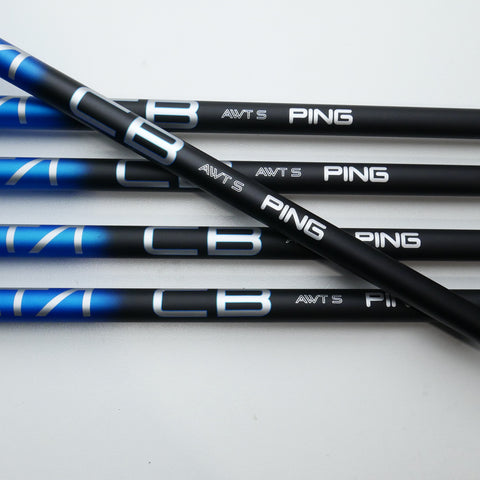 Used Ping i240 Iron Set / 7 - PW + GW / Stiff Flex