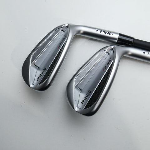 Used Ping i240 Iron Set / 7 - PW + GW / Stiff Flex