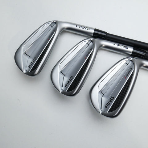 Used Ping i240 Iron Set / 7 - PW + GW / Stiff Flex