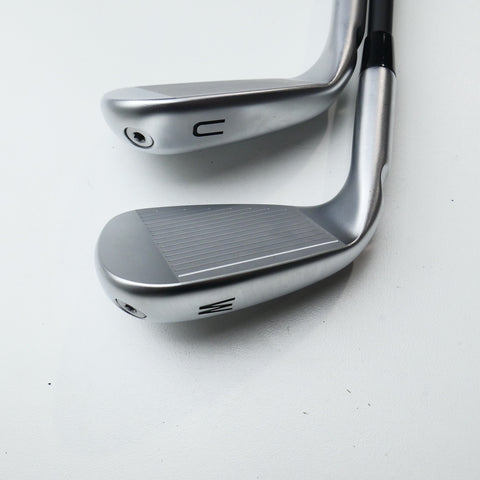 Used Ping i240 Iron Set / 7 - PW + GW / Stiff Flex