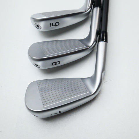 Used Ping i240 Iron Set / 7 - PW + GW / Stiff Flex