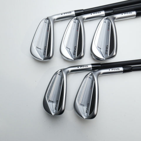 Used Ping i240 Iron Set / 7 - PW + GW / Stiff Flex
