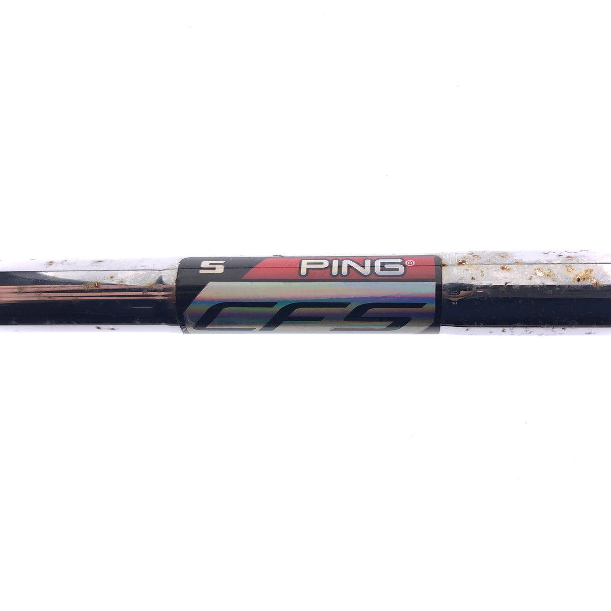 Used Ping i25 6 Iron / 30.0 Degrees / Stiff Flex