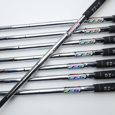 Used Ping i25 Iron Set / 3 - PW / Stiff Flex