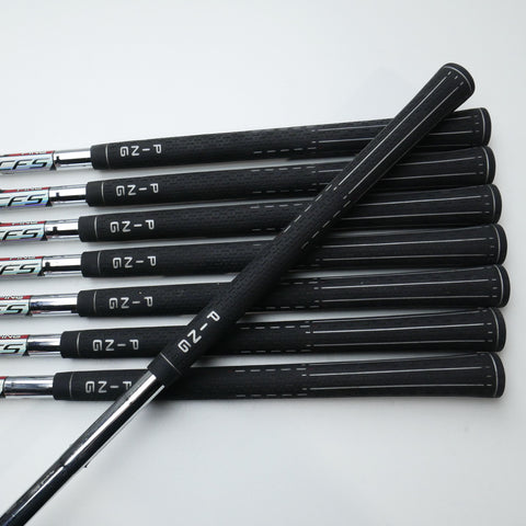 Used Ping i25 Iron Set / 3 - PW / Stiff Flex