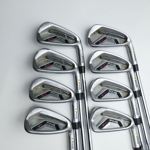 Used Ping i25 Iron Set / 3 - PW / Stiff Flex