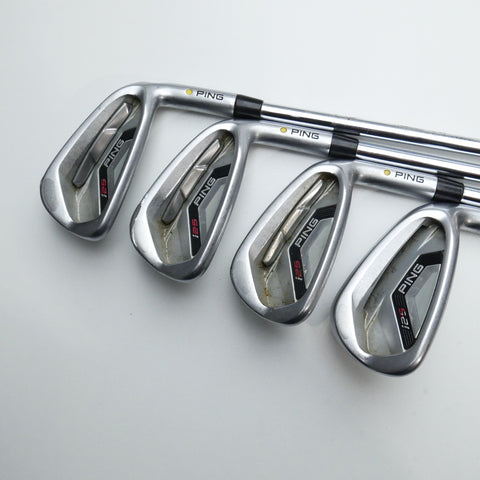 Used Ping i25 Iron Set / 3 - PW / Stiff Flex