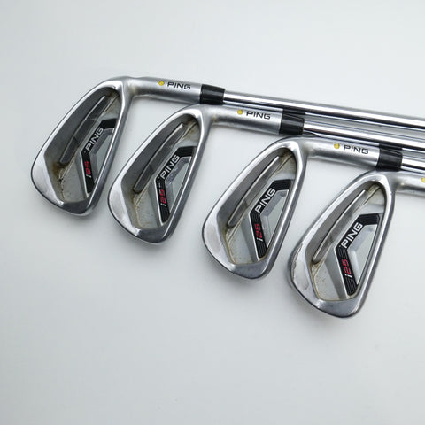 Used Ping i25 Iron Set / 3 - PW / Stiff Flex