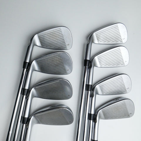 Used Ping i25 Iron Set / 3 - PW / Stiff Flex