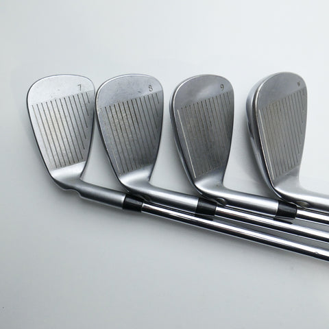 Used Ping i25 Iron Set / 3 - PW / Stiff Flex