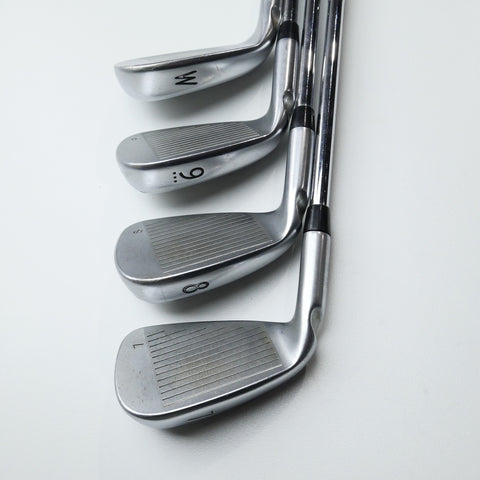 Used Ping i25 Iron Set / 3 - PW / Stiff Flex
